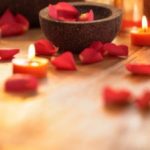 Lumanarile, elementul romantic